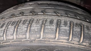 Used 2016 Honda City [2014-2017] VX Petrol Manual tyres RIGHT REAR TYRE TREAD VIEW