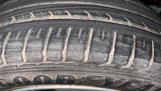 Used 2016 Honda City [2014-2017] VX Petrol Manual tyres LEFT REAR TYRE TREAD VIEW