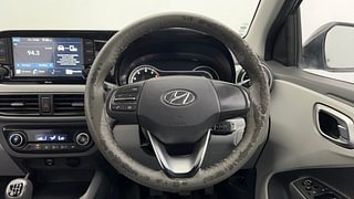 Used 2020 Hyundai Grand i10 Nios Sportz 1.2 Kappa VTVT Petrol Manual interior STEERING VIEW