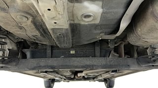 Used 2018 Hyundai Grand i10 [2017-2020] Sportz AT 1.2 Kappa VTVT Petrol Automatic extra REAR UNDERBODY VIEW (TAKEN FROM REAR)