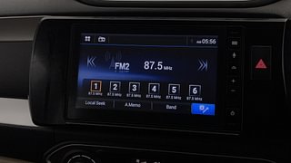 Used 2023 Honda Amaze 1.2 VX CVT i-VTEC Petrol Automatic top_features Touch screen infotainment system