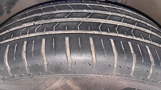 Used 2016 Hyundai Elite i20 [2014-2018] Asta 1.2 (O) Petrol Manual tyres LEFT FRONT TYRE TREAD VIEW