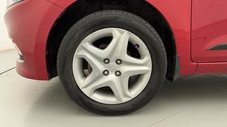 Used 2017 Hyundai Elite i20 [2014-2018] Asta 1.2 Petrol Manual tyres LEFT FRONT TYRE RIM VIEW