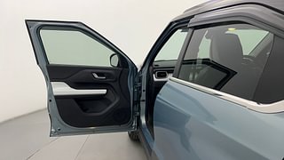 Used 2022 Tata Punch Creative Dual Tone Petrol Manual interior LEFT FRONT DOOR OPEN VIEW
