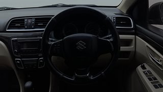 Used 2016 Maruti Suzuki Ciaz [2014-2017] ZXi AT Petrol Automatic interior STEERING VIEW