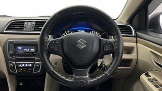 Used 2021 Maruti Suzuki Ciaz Delta Petrol Petrol Manual interior STEERING VIEW