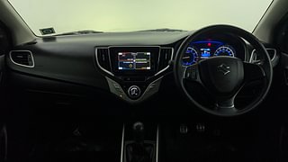 Used 2016 Maruti Suzuki Baleno [2015-2019] Alpha Petrol Petrol Manual interior DASHBOARD VIEW