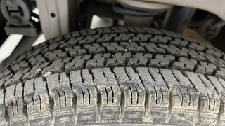 Used 2011 Maruti Suzuki Alto K10 [2010-2014] VXi Petrol Manual tyres RIGHT REAR TYRE TREAD VIEW