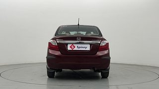 Used 2017 Honda Amaze 1.2 S i-VTEC Petrol + CNG (Outside Fitted) Petrol+cng Manual exterior BACK VIEW