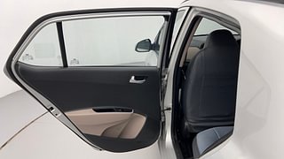 Used 2018 Hyundai Grand i10 [2017-2020] Sportz AT 1.2 Kappa VTVT Petrol Automatic interior LEFT REAR DOOR OPEN VIEW