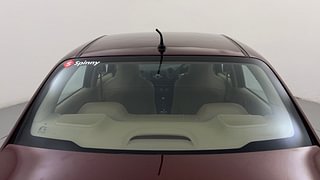 Used 2015 Honda Amaze [2013-2016] 1.2 S i-VTEC Petrol Manual exterior BACK WINDSHIELD VIEW
