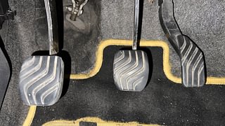 Used 2015 Renault Kwid [2015-2019] RXE Petrol Manual interior PEDALS VIEW