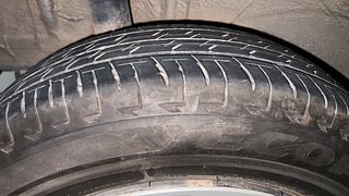 Used 2022 Maruti Suzuki Celerio VXi CNG Petrol+cng Manual tyres RIGHT REAR TYRE TREAD VIEW