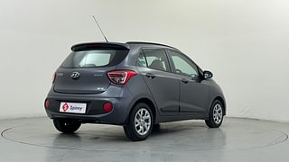 Used 2018 Hyundai Grand i10 [2017-2020] Sportz 1.2 Kappa VTVT Petrol Manual exterior RIGHT REAR CORNER VIEW