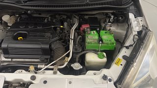 Used 2014 Maruti Suzuki Wagon R 1.0 [2010-2019] LXi Petrol Manual engine ENGINE LEFT SIDE VIEW