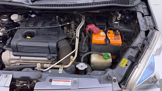 Used 2017 Maruti Suzuki Wagon R 1.0 [2010-2019] VXi Petrol Manual engine ENGINE LEFT SIDE VIEW