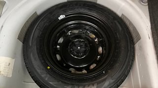 Used 2019 Volkswagen Ameo [2016-2020] Highline Plus 1.5L (D) Diesel Manual tyres SPARE TYRE VIEW