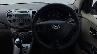 Used 2011 Hyundai i10 [2010-2016] Sportz AT Petrol Petrol Automatic interior STEERING VIEW