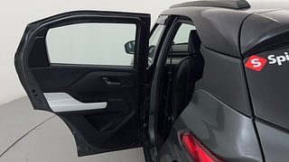 Used 2023 Tata Punch Creative Dual Tone Petrol Manual interior LEFT REAR DOOR OPEN VIEW