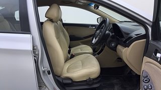 Used 2014 Hyundai Verna [2011-2015] Fluidic 1.6 CRDi SX AT Diesel Automatic interior RIGHT SIDE FRONT DOOR CABIN VIEW
