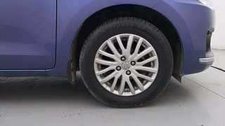 Used 2017 Maruti Suzuki Dzire [2017-2020] ZXi AMT Petrol Automatic tyres RIGHT FRONT TYRE RIM VIEW