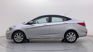 Used 2014 Hyundai Verna [2011-2015] Fluidic 1.6 CRDi SX AT Diesel Automatic exterior LEFT SIDE VIEW