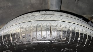 Used 2015 Renault Kwid [2015-2019] RXE Petrol Manual tyres LEFT REAR TYRE TREAD VIEW