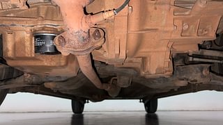 Used 2017 Maruti Suzuki Wagon R 1.0 [2010-2019] VXi Petrol Manual extra FRONT LEFT UNDERBODY VIEW