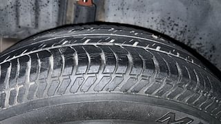 Used 2013 Maruti Suzuki Swift Dzire VXI Petrol Manual tyres RIGHT REAR TYRE TREAD VIEW