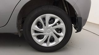 Used 2022 Maruti Suzuki Celerio VXi CNG Petrol+cng Manual tyres LEFT REAR TYRE RIM VIEW