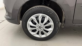 Used 2019 Maruti Suzuki Alto K10 [2014-2019] VXi Petrol Manual tyres LEFT FRONT TYRE RIM VIEW