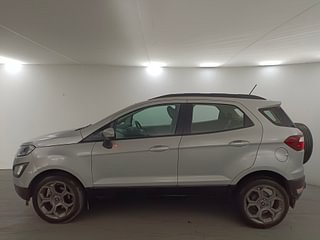 Used 2018 ford EcoSport Titanium+ 1.0 MT Sports Petrol Manual exterior LEFT FRONT CORNER VIEW