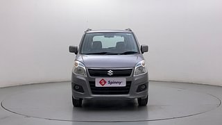 Used 2017 Maruti Suzuki Wagon R 1.0 [2010-2019] VXi Petrol Manual exterior FRONT VIEW