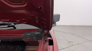 Used 2015 Renault Kwid [2015-2019] RXE Petrol Manual engine ENGINE LEFT SIDE HINGE & APRON VIEW