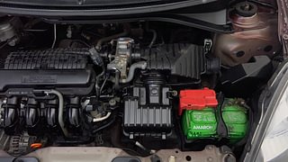 Used 2015 Honda Amaze [2013-2016] 1.2 S i-VTEC Petrol Manual engine ENGINE LEFT SIDE VIEW