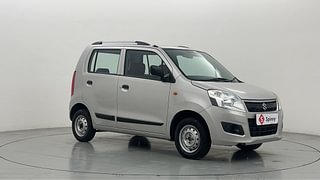 Used 2014 Maruti Suzuki Wagon R 1.0 [2010-2019] LXi Petrol Manual exterior RIGHT FRONT CORNER VIEW