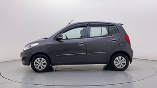 Used 2011 Hyundai i10 [2010-2016] Sportz AT Petrol Petrol Automatic exterior LEFT SIDE VIEW