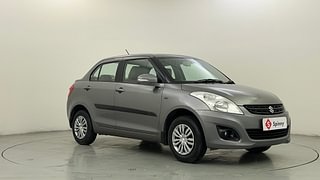 Used 2013 Maruti Suzuki Swift Dzire VXI Petrol Manual exterior RIGHT FRONT CORNER VIEW