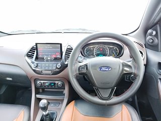 Used 2018 Ford Freestyle [2017-2021] Titanium 1.5 TDCI Diesel Manual interior STEERING VIEW