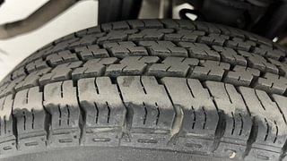 Used 2019 Maruti Suzuki Alto K10 [2014-2019] VXi Petrol Manual tyres RIGHT REAR TYRE TREAD VIEW