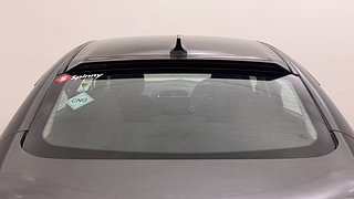 Used 2022 Tata Tigor Revotron XZ+ CNG Petrol+cng Manual exterior BACK WINDSHIELD VIEW