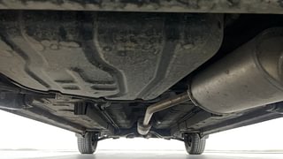 Used 2015 Maruti Suzuki Wagon R 1.0 [2010-2019] VXi Petrol Manual extra REAR UNDERBODY VIEW (TAKEN FROM REAR)