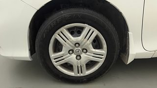 Used 2017 Honda City [2017-2021] SV Petrol+CNG (Outside Fitted) Petrol+cng Manual tyres LEFT FRONT TYRE RIM VIEW