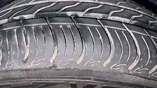 Used 2012 Honda Brio [2011-2016] S MT Petrol Manual tyres LEFT FRONT TYRE TREAD VIEW