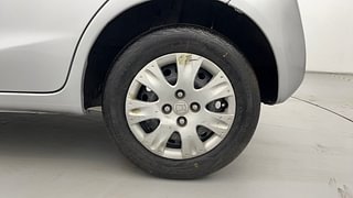 Used 2013 Honda Brio [2011-2016] S MT Petrol Manual tyres LEFT REAR TYRE RIM VIEW