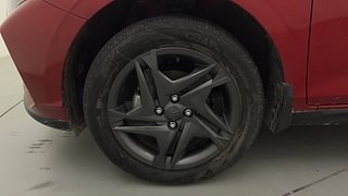 Used 2023 Hyundai New i20 Sportz 1.2 MT Petrol Manual tyres LEFT FRONT TYRE RIM VIEW