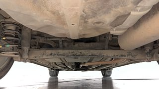 Used 2014 Hyundai Verna [2011-2015] Fluidic 1.6 CRDi SX AT Diesel Automatic extra REAR UNDERBODY VIEW (TAKEN FROM REAR)