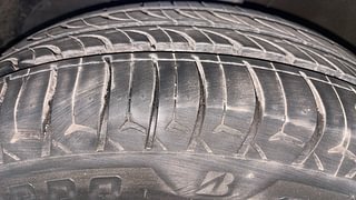 Used 2017 Maruti Suzuki Dzire [2017-2020] ZXi AMT Petrol Automatic tyres LEFT FRONT TYRE TREAD VIEW