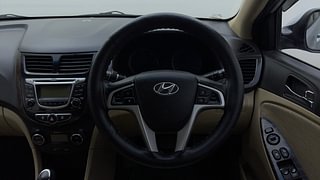 Used 2014 Hyundai Verna [2011-2015] Fluidic 1.6 CRDi SX AT Diesel Automatic interior STEERING VIEW