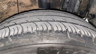 Used 2015 Hyundai Xcent [2014-2017] SX Diesel Diesel Manual tyres LEFT REAR TYRE TREAD VIEW